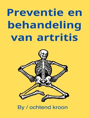cover image of Preventie en behandeling van artritis